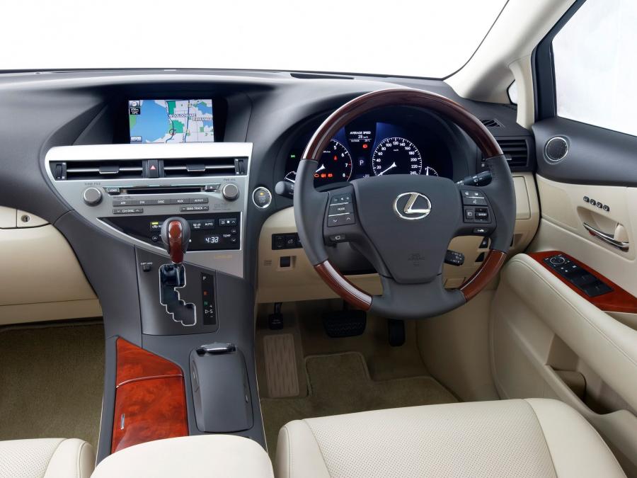  Lexus RX350 2009 года  (AU) (фото 14 из 16)